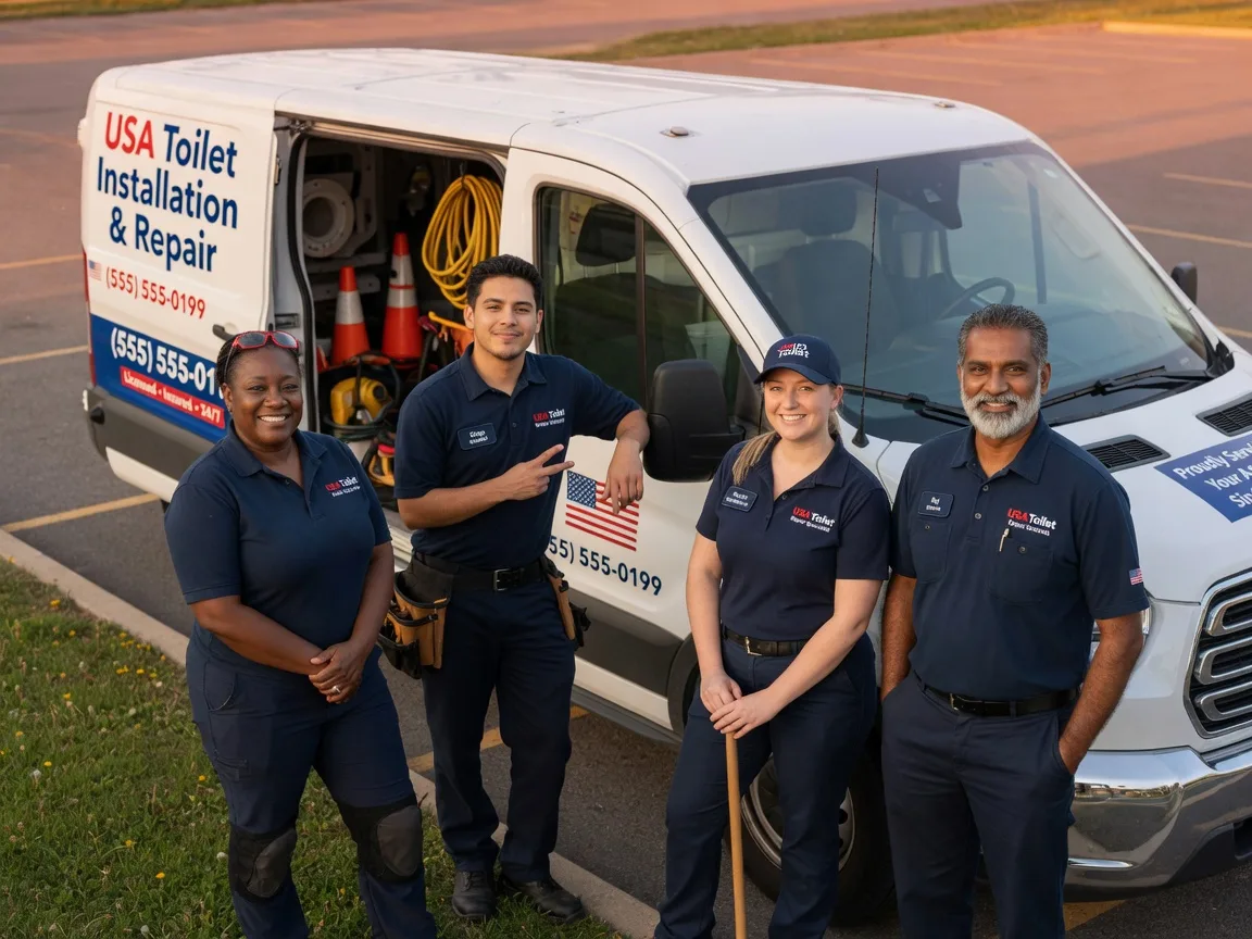 Toilet Installation company in Desha, AR