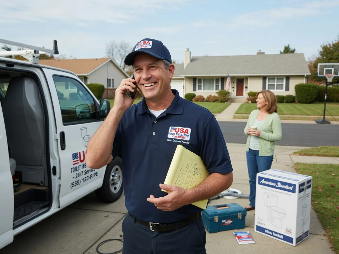 Toilet Installation Desha, AR FAQs